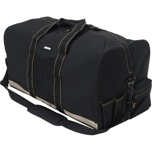 Sac pour &eacute;quipement tout usage, Polyester, 8 pochettes, Noir Cam Industrial