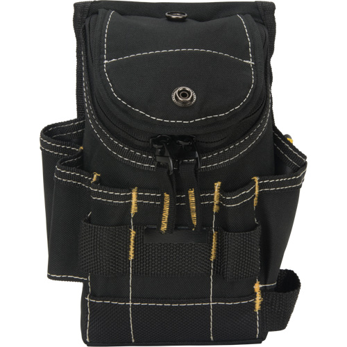 Porte-outils pour personnel en entretien, Porte-outil multiple, Polyester, 5 Poches Cam Industrial