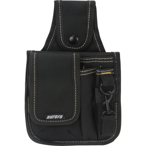 Multi-Pocket Phone & Tool Holder, Multiple Tool Holder, Polyester, 4 Pockets Cam Industrial