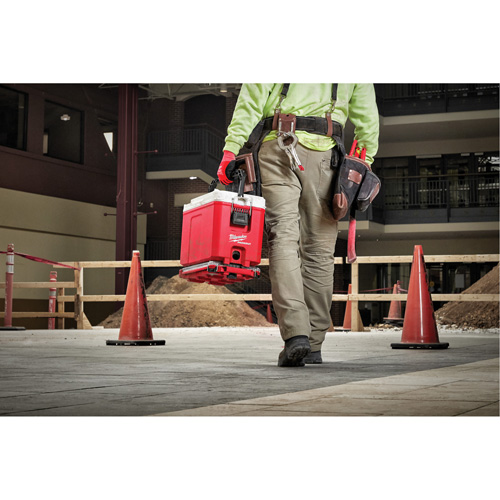 Packout Compact Cooler, 16 qt. Capacity Cam Industrial