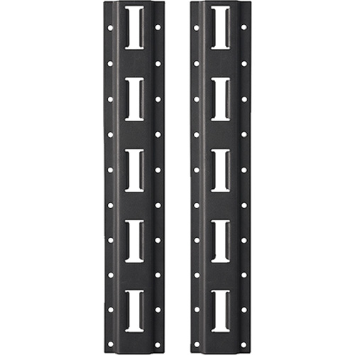 Vertical E-Track for Packout Racking Shelves Cam Industrial