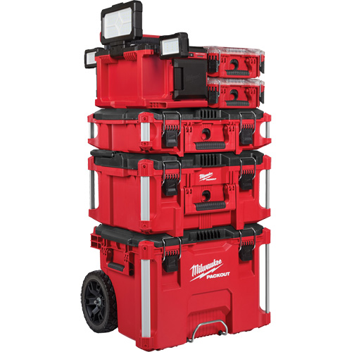 M18 Packout Light/Charger, LED, 3000 Lumens Cam Industrial