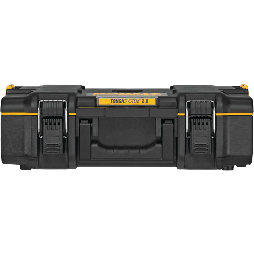 Boîte &agrave; outils ToughSystem 2.0, 21-3/4" x 14-3/4" x 7", Noir Cam Industrial