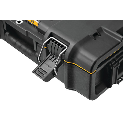 Boîte &agrave; outils ToughSystem 2.0, 21-3/4" x 14-3/4" x 7", Noir Cam Industrial
