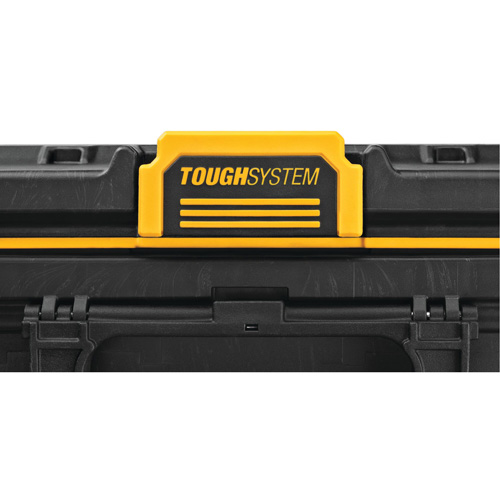 Grande boîte &agrave; outils ToughSystem 2.0, 21-3/4" x 14-3/4" x 12-3/8", Noir Cam Industrial