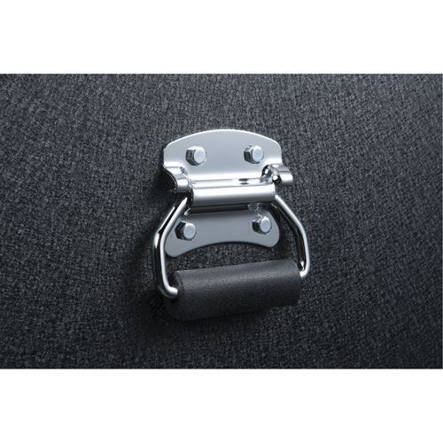 Coffre &agrave; outils de s&eacute;rie GSX, 26" la, 4 tiroirs, Noir/Orange Cam Industrial