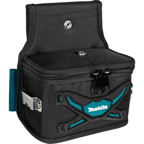 Zip Top Tool Pouch, Multiple Tool Holder, 2 Pockets Cam Industrial