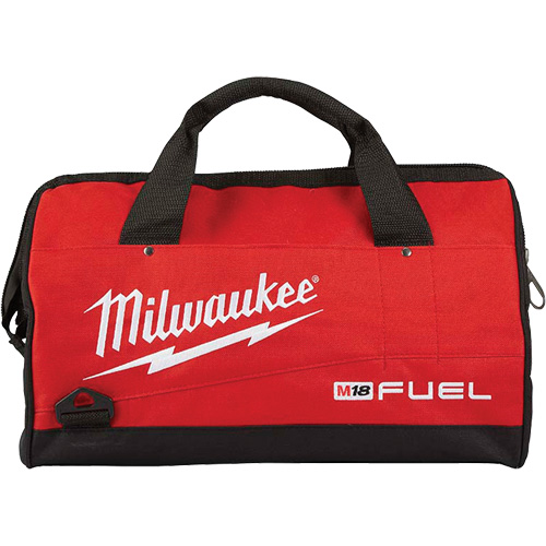 Grand sac dentrepreneur, Noir/Rouge Cam Industrial