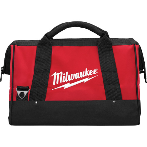 Sac dentrepreneur de taille moyenne, Noir/Rouge Cam Industrial