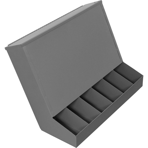 Gravity Feed Dispenser with Lid Cam Industrial