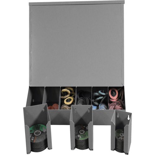 Gravity Feed Dispenser with Lid Cam Industrial