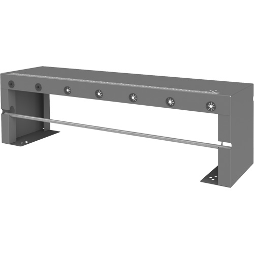 Wire Spool Rack for Bins & Drawers, Add-On, 33-3/4" W x 9-5/16" D x 10-5/8" H Cam Industrial