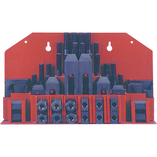 52-Pc. Clamping Kits Cam Industrial