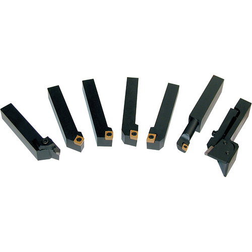 Jeu de deux pointes au carbure pour couteau, pour SSSCR1616H09 & SSRCR1616H09 Cam Industrial