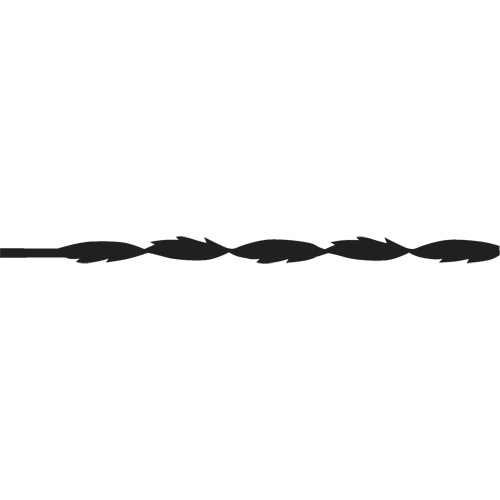 12 lames en spirale pour scie &agrave; chantourner, Coupe spirale, 0,035" la x 5" lo, 36 dents par pouce Cam Industrial