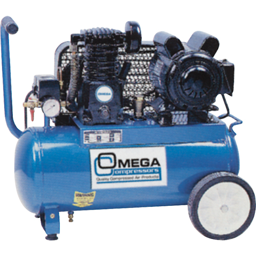 Compresseurs d'air s&eacute;rie professionnelle, &eacute;lectrique, 6,6 gal. (8 gal. US), 125 PSI, 115/1 V Cam Industrial
