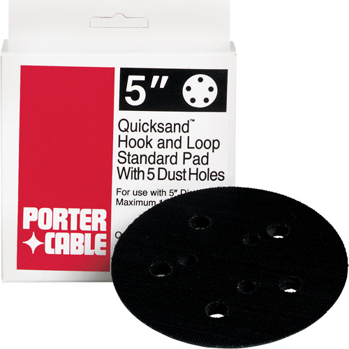 Patin de ponçage standard Quicksand, dia 5" Cam Industrial