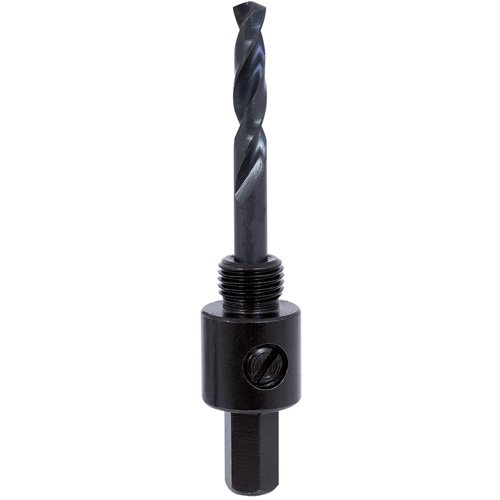 Mandrin pour scie-cloche &agrave; tige triangulaire, 9/16" - 1-3/16", 3/8" Tige Cam Industrial