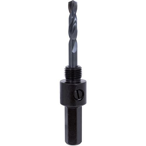 Mandrin hexagonal pour scie-cloche, 9/16" - 1-3/16", 7/16" Tige Cam Industrial