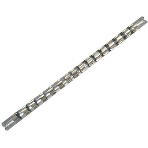 Rail porte-douilles &agrave; entraînement 1/2" SCH-12 avec 16 attaches de retenue Cam Industrial