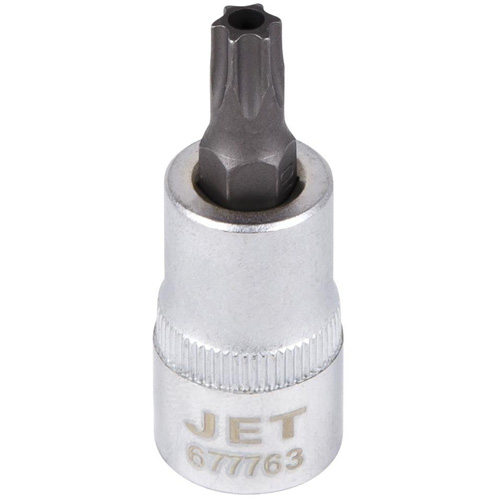 Douille embout &agrave; inviolable, Torx inviolable, T-45 x 2" lo, Prise 3/8" Cam Industrial
