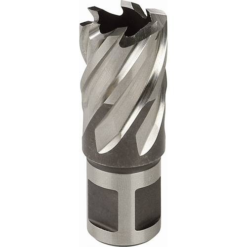 Annular Cutter, 3/4" Diameter, High Speed Steel, 3" Depth of Cut, 3/4" Shank Cam Industrial