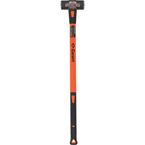 Double-Faced, Fiberglass Sledge Hammer, 6 lbs., 39", Fibreglass Handle Cam Industrial