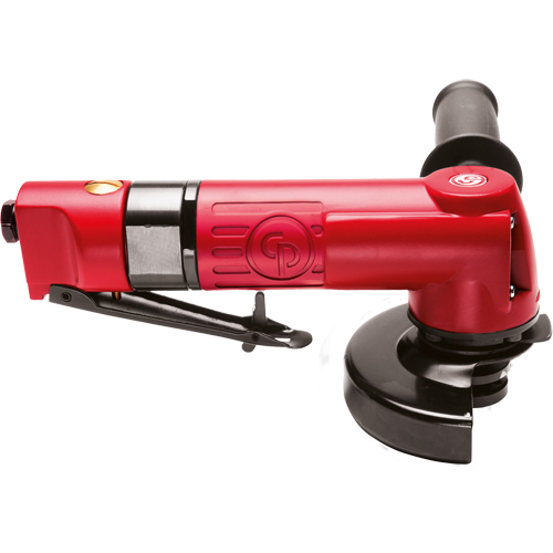Angle Grinders, 5" Wheel, 1/4" NPTF Inlet, 12000 RPM Cam Industrial