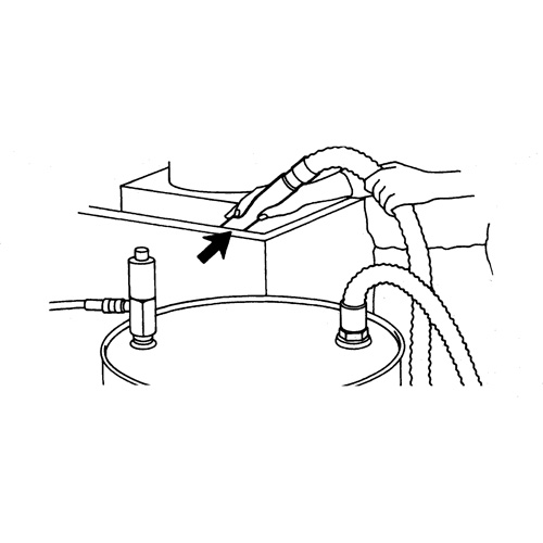 Liquid Transfer & Clean-Up Systems, 55 US Gal. (208.2 Litres) Capacity Cam Industrial