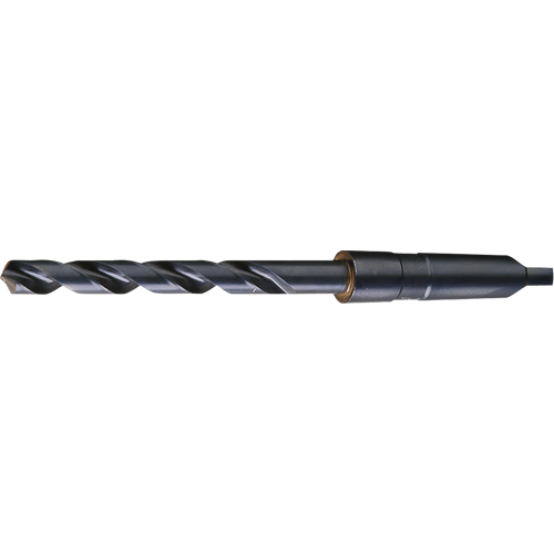 Morse Taper Shank Drill Bit, 3/8", High Speed Steel, 118° Point Cam Industrial