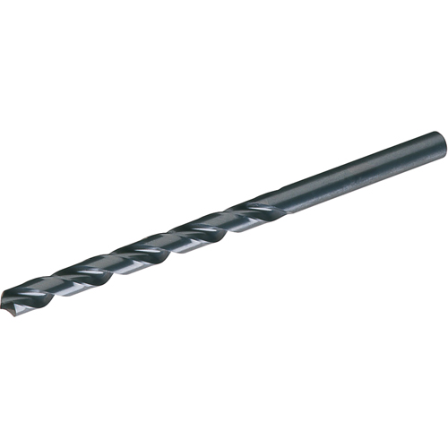 Jobber Length Drill Bits, High Speed Steel, #60, 1-5/8" L, 11/16" Flute, 118° Point Angle Cam Industrial