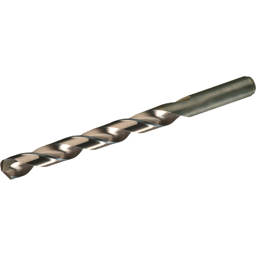 Split Point Jobber Length Drill Bits, Cobalt, 5/64", 2" L, 1" Flute, 135° Point Angle Cam Industrial