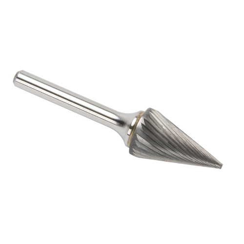 Solid Carbide Burrs - Pointed Cone Shape Cam Industrial