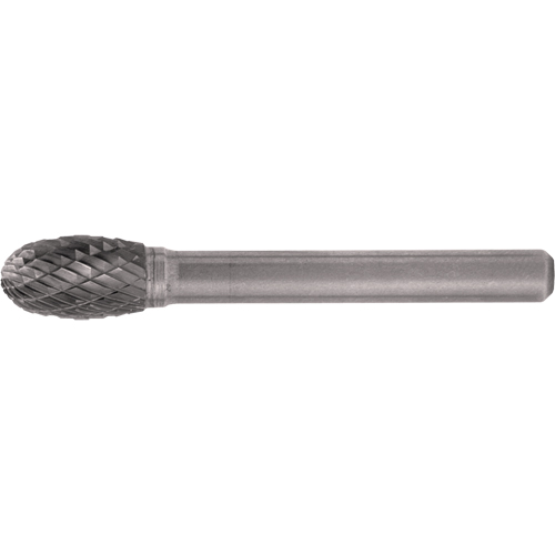 Fraises au carbure solide - Forme ovale, SE-7, 3/4" dia., 1/4" Tige, 1" Prof. de la coupe Cam Industrial