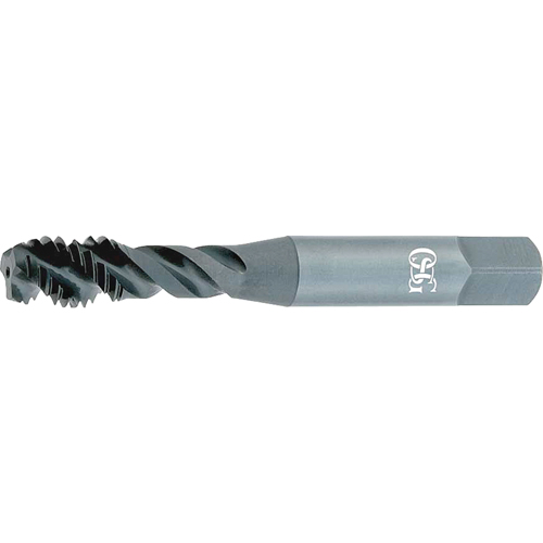 Taraud &agrave; cannelure en spirale HY-PRO, Acier rapide, Filet de 8-32, 2-1/8" l Cam Industrial