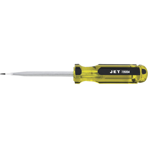 SDS-12S Jumbo Handle Screwdriver, 3/8", 12" L, Plastic Handle Cam Industrial