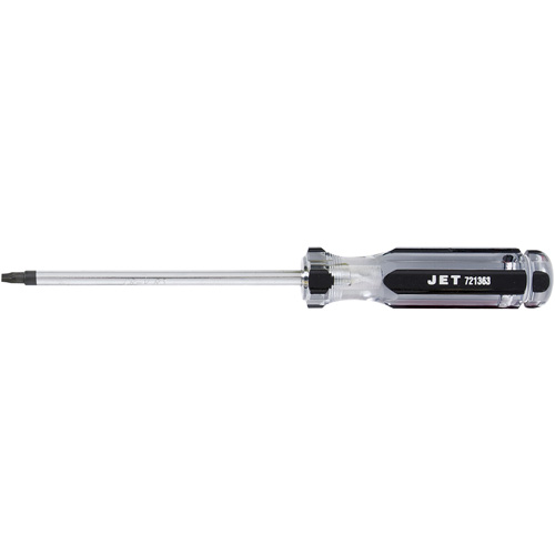 Tournevis carr&eacute; avec manche g&eacute;ant, Tige de #3, Ronde, 6" lo, Prise en Plastique Cam Industrial