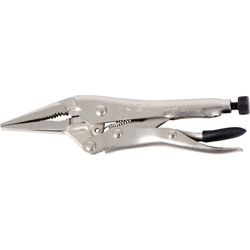 Pinces verrouillables super robustes J6LN avec couteau, Longueur 6", Bec long Cam Industrial