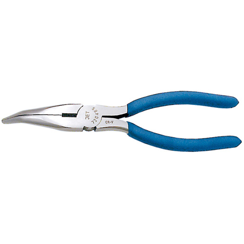 6-1/2" Bent Nose Pliers Cam Industrial
