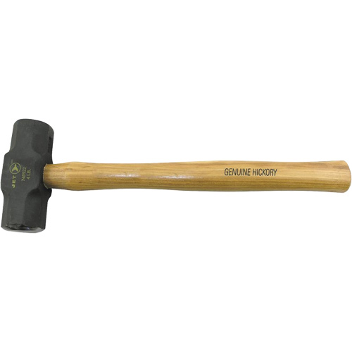 SH-6H Masse, 6 lb, 32", Prise Bois Cam Industrial