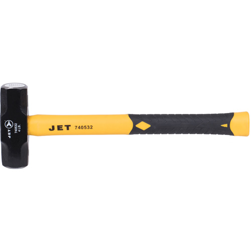 Marteau perforateur pour usage intense, 4 lb, 16", Prise Fibre de verre Cam Industrial