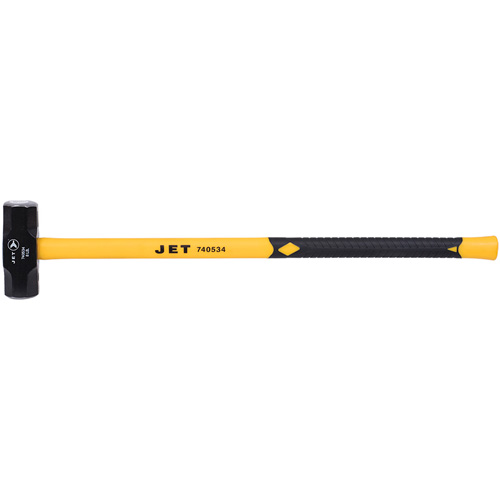 Marteau perforateur pour usage intense, 8 lb, 34", Prise Fibre de verre Cam Industrial