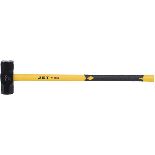 SH-12F Marteau de forgeron, Masse, 12 lb, Prise Fibre de verre Cam Industrial