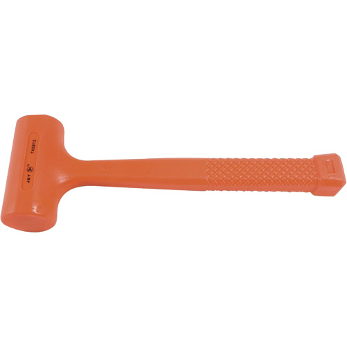 Dead Blow Hammer, 24 oz., Smooth Grip, 12-1/2" L Cam Industrial
