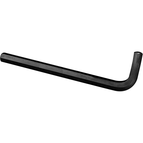 Long Arm Hex Key Wrench, Hex End, 1/16" x L Shape Cam Industrial