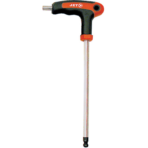 SAE Ergonomic L-Handle Ball Nose Hex Key Set, 9 Pcs., Imperial Cam Industrial