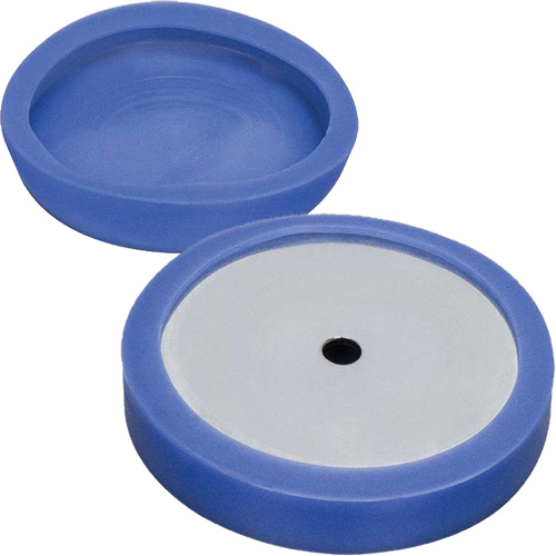 Aimants ronds &agrave; profil bas, dia. 1-1/4", Force de 35 lb Cam Industrial