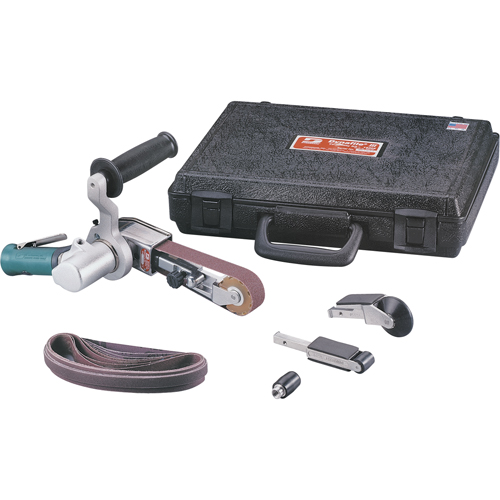 DYNAFILE&reg; III Abrasive Belt Machines, 1/4" - 1", 1/4" NPTF Cam Industrial