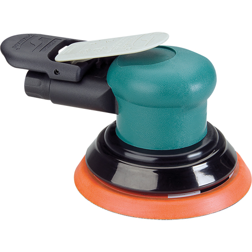 5" Non-Vacuum Dynorbital-SpiritRandom Orbital Sanders, 5" Dia., 1/4" NPT Inlet, 12000 RPM Cam Industrial