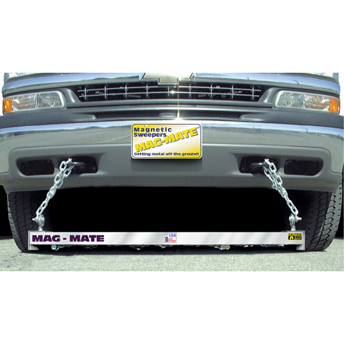 Magnetic Yard Sweepers, 36" W Cam Industrial
